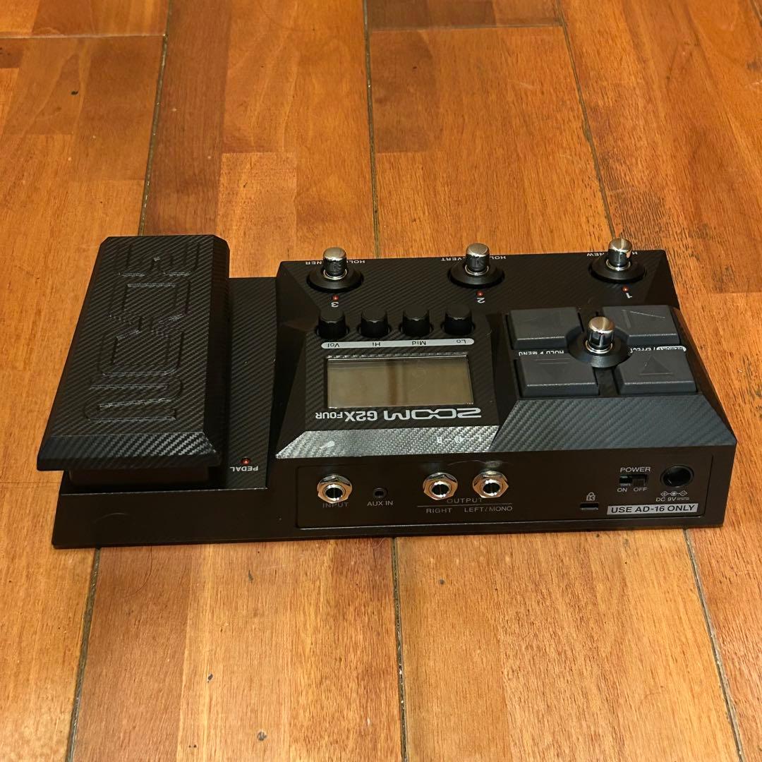 値下げ！ZOOM G2X FOUR 新品・未使用