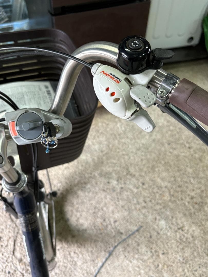 Panasonic ビビライフ BE-ELR833V 電動アシスト三輪自転車