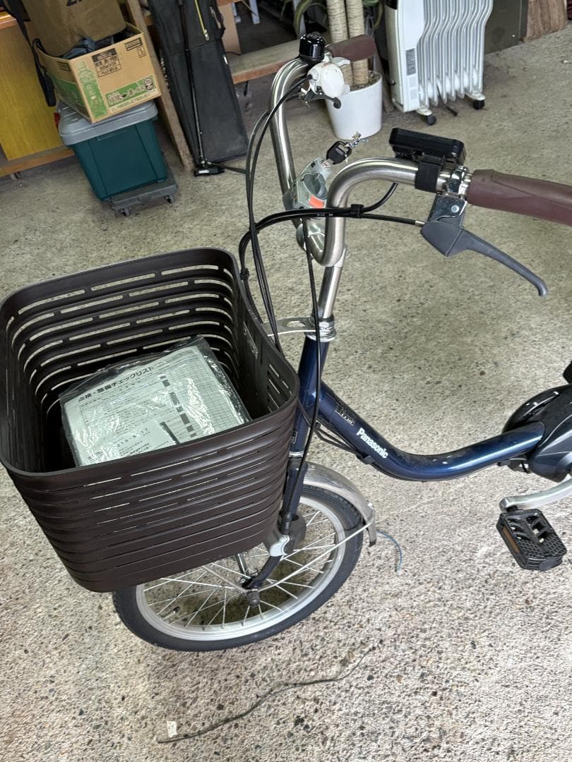 Panasonic ビビライフ BE-ELR833V 電動アシスト三輪自転車