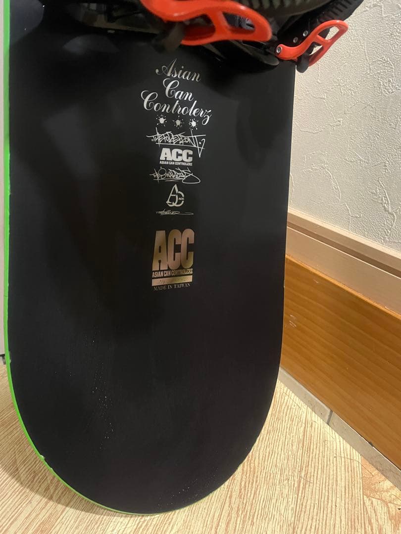 グラトリ、パーク頑張りたい人！ACC CANON 149cm HEADバイン