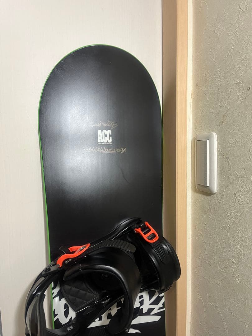 グラトリ、パーク頑張りたい人！ACC CANON 149cm HEADバイン