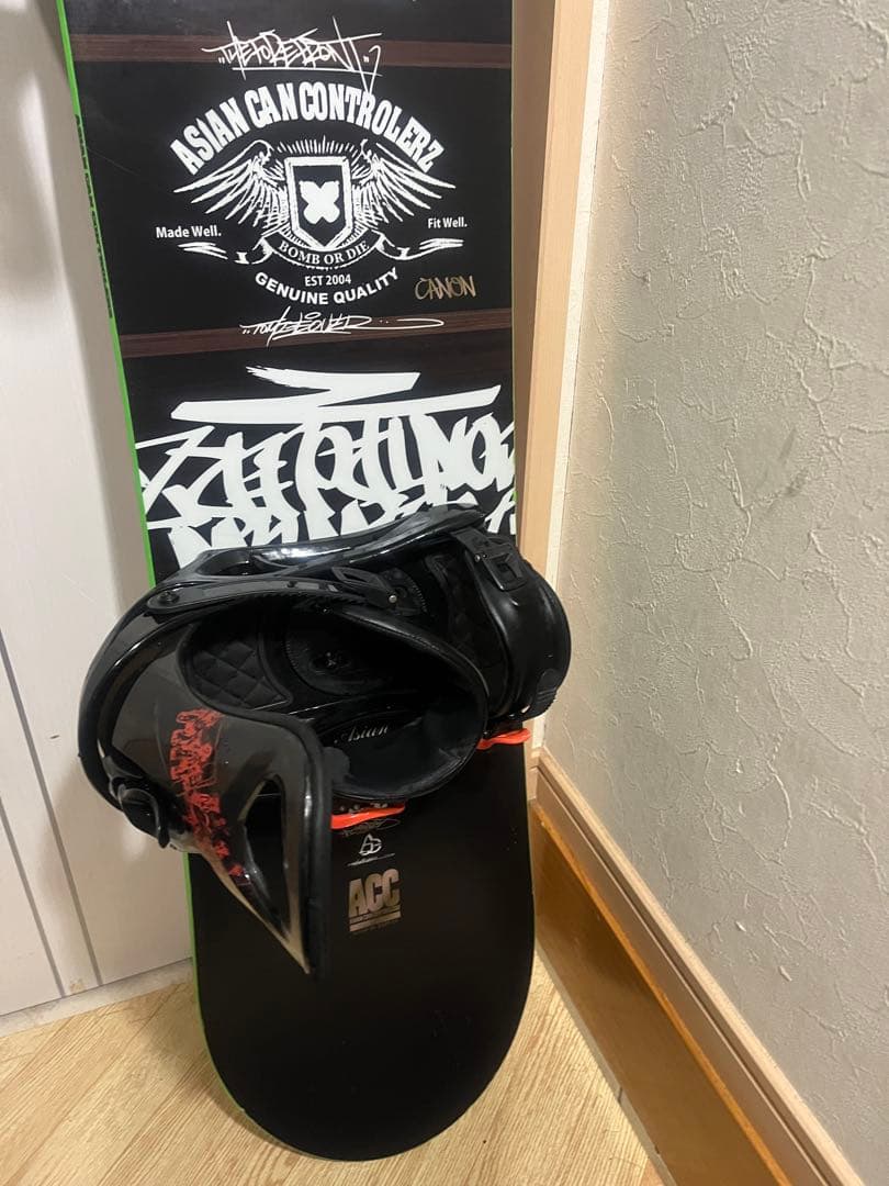 グラトリ、パーク頑張りたい人！ACC CANON 149cm HEADバイン