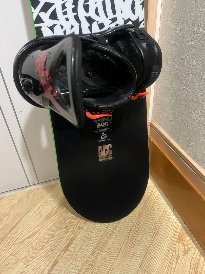 グラトリ、パーク頑張りたい人！ACC CANON 149cm HEADバイン