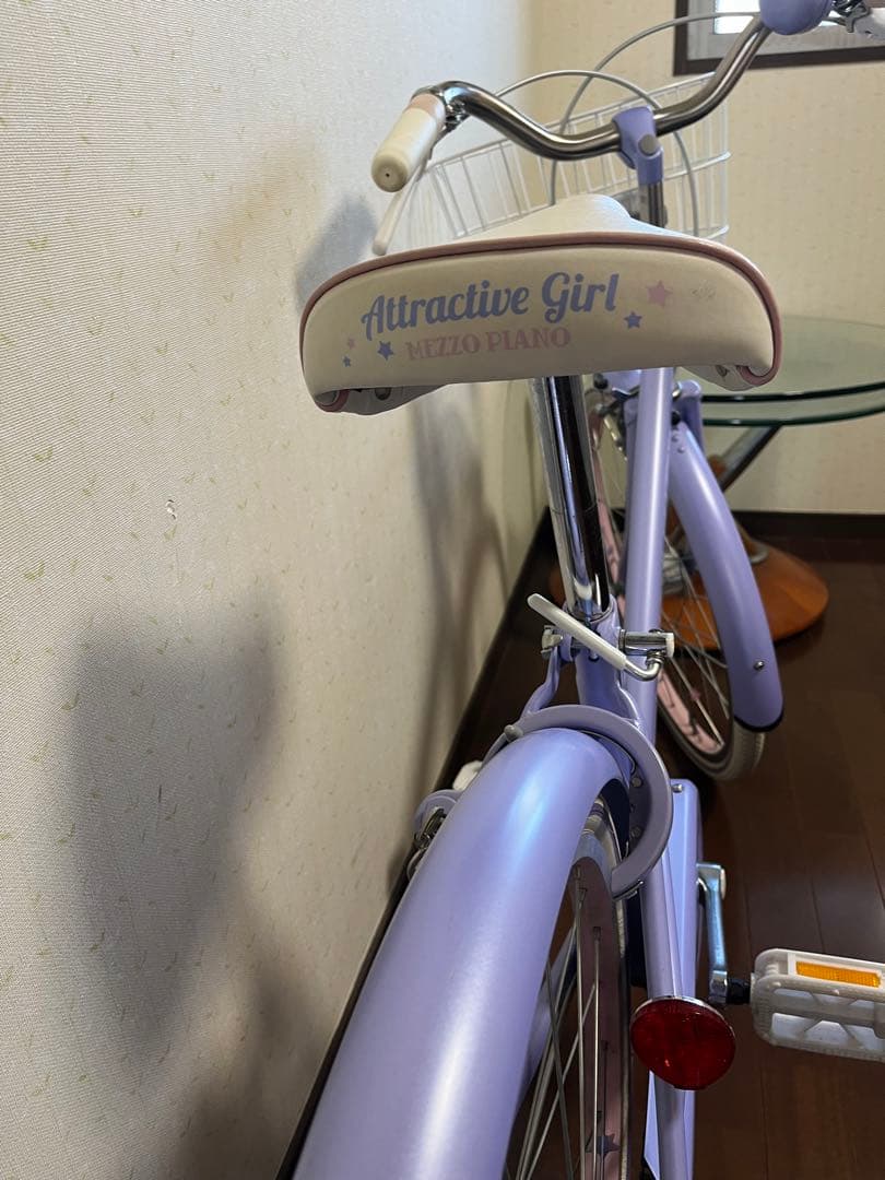 女の子用自転車22インチ