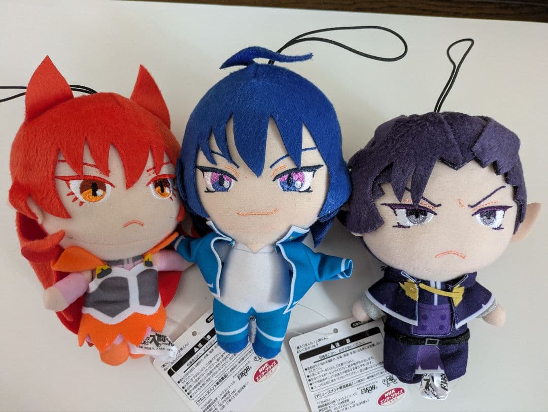 間入ました入間くん　ともぬい　アメリ　悪入間　カルエゴ