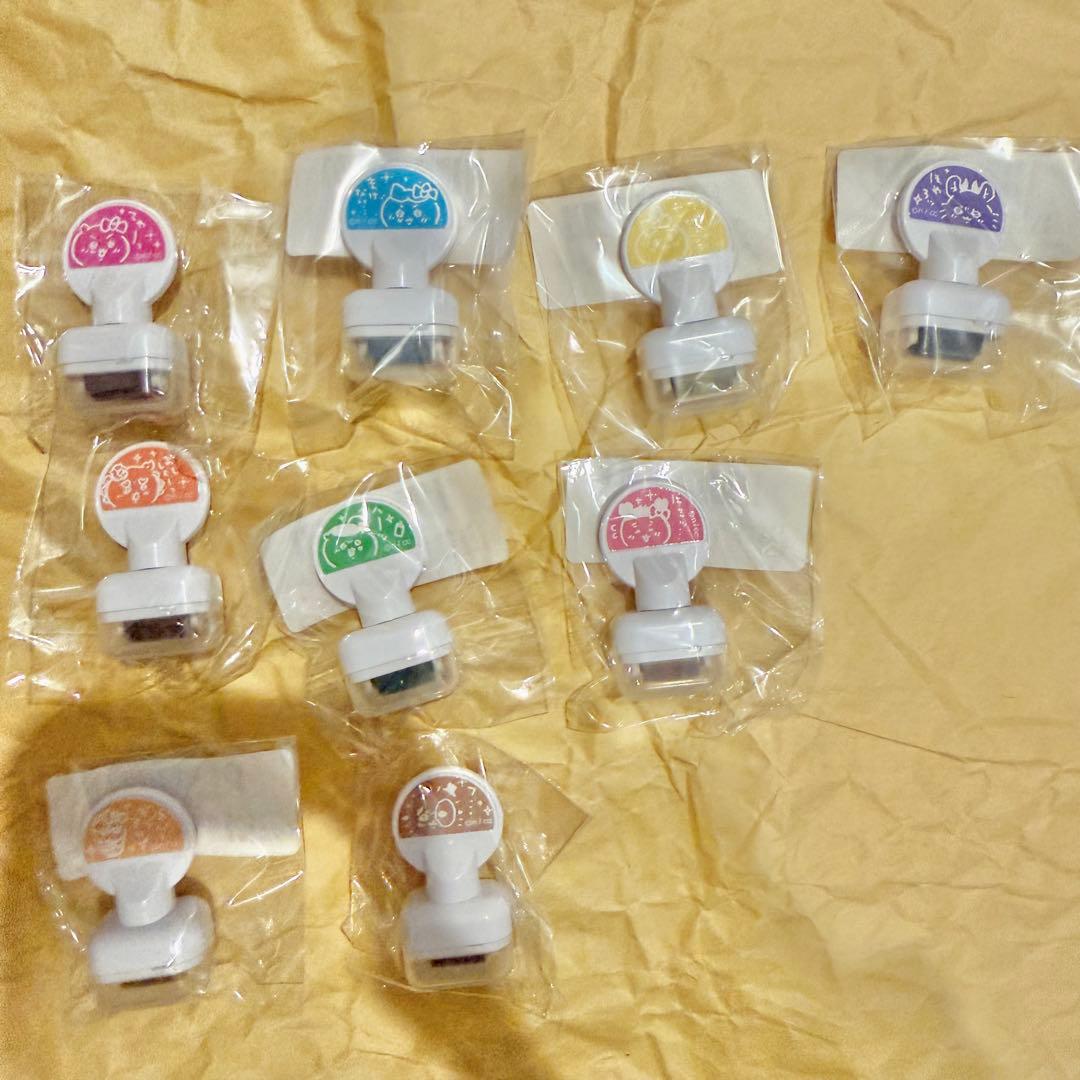 ちいかわ まじかる アクリルスタンド 缶バッジ等 ガチャ7種 フルコンプ