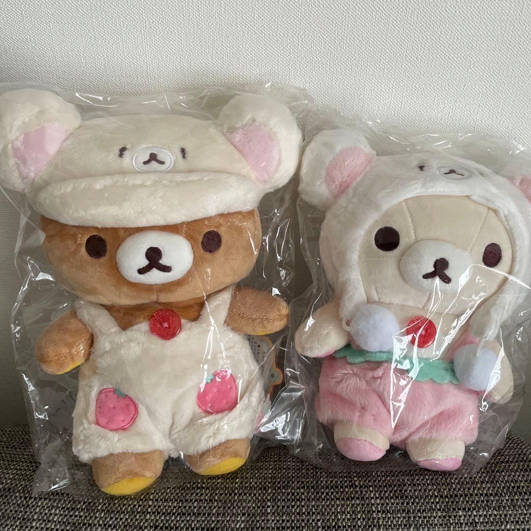 新品未開封★お顔厳選★ コリラックマのいちごないちにち・リラックマ　コリラックマ