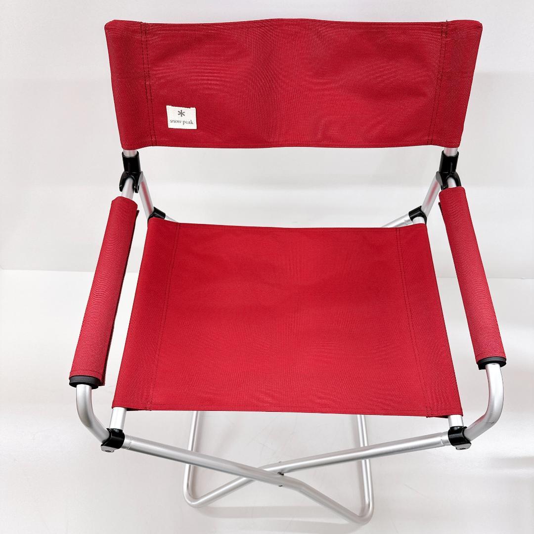 【良品】 peak スノーピーク LV-077RD 2脚セット