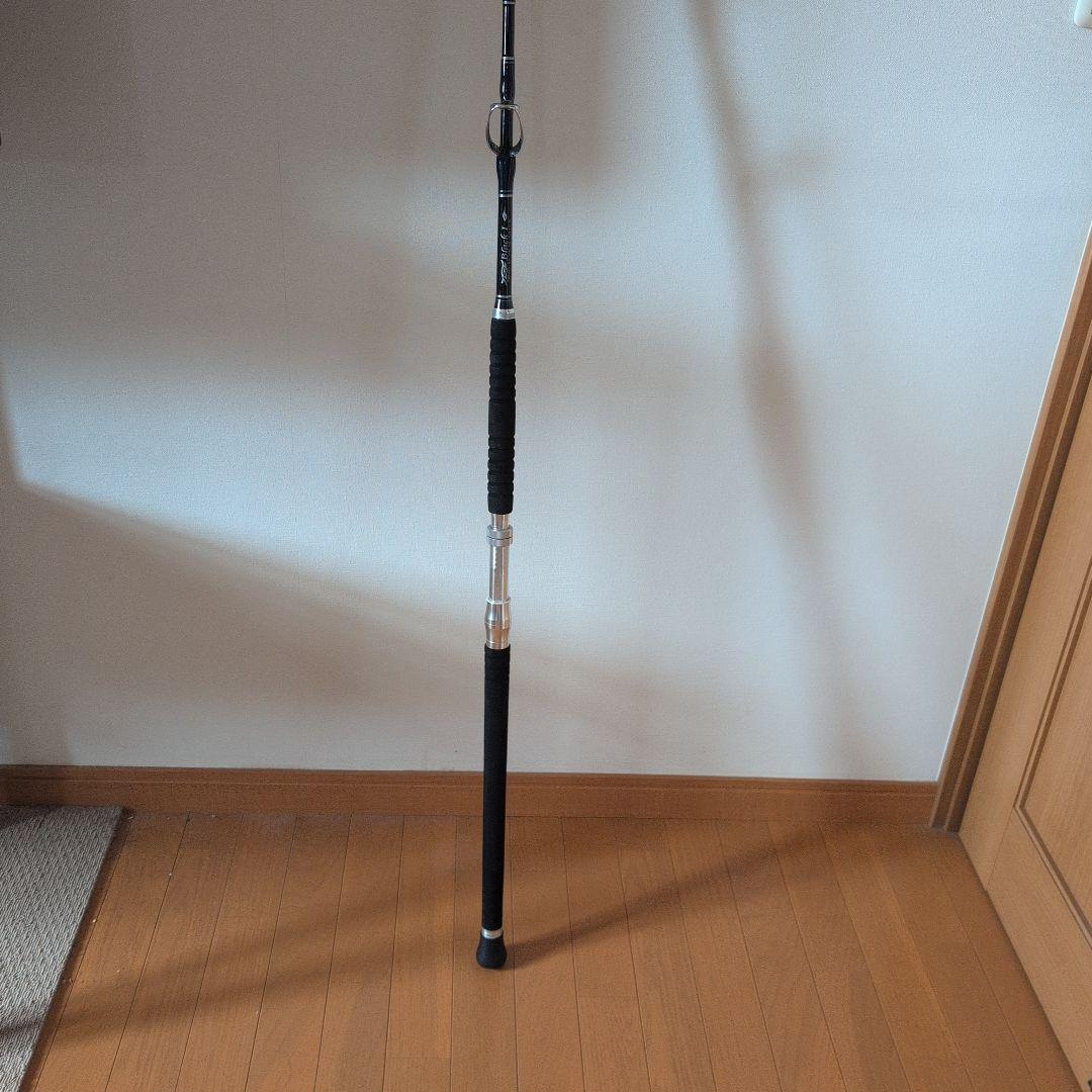 剛樹TGF BIack I マグロジギング 5.8Hヘビーモデル　圭介石川