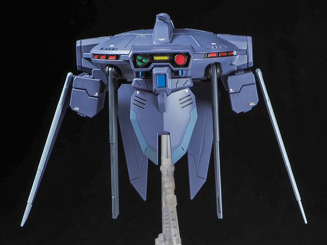 HG 1/144 ズゴック 筋彫り　塗り分け追加　全塗装　完成品　ラスト