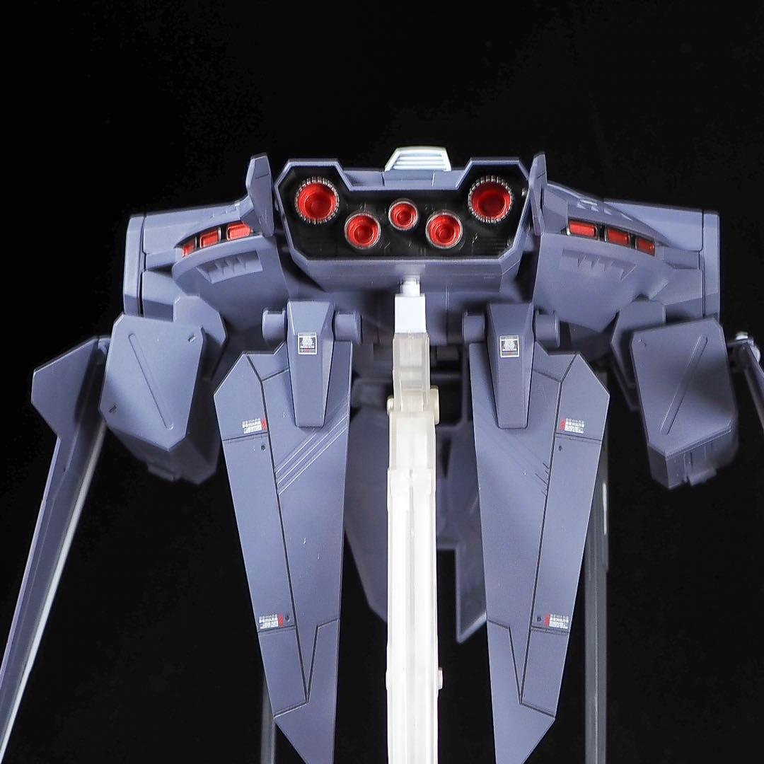 HG 1/144 ズゴック 筋彫り　塗り分け追加　全塗装　完成品　ラスト