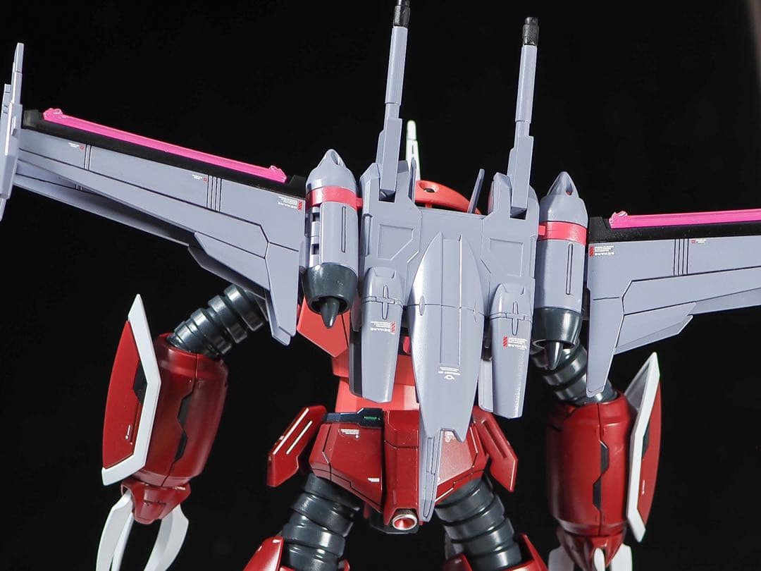 HG 1/144 ズゴック 筋彫り　塗り分け追加　全塗装　完成品　ラスト
