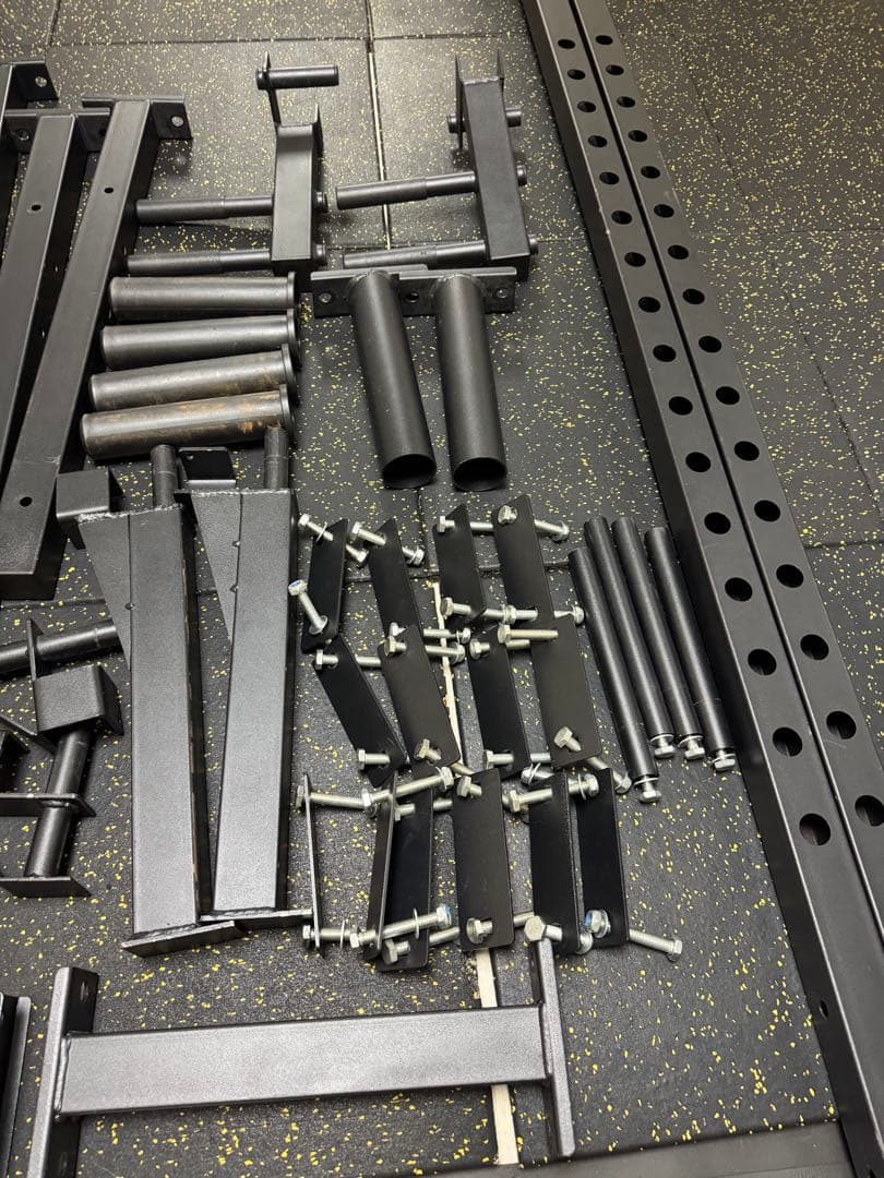 【直接取引のみ】TOP FILMハーフラック　ホームジム　ダンベル付き