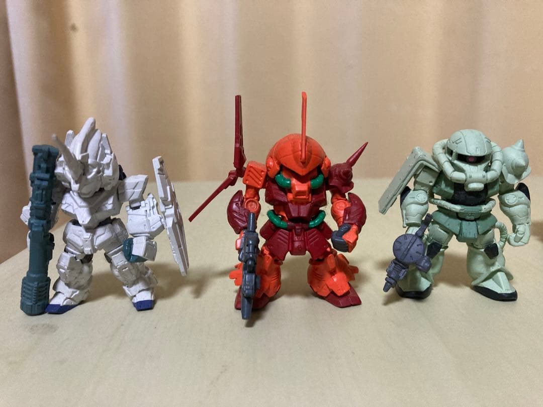 【開封品】ガンダムコンバージ まとめ売り