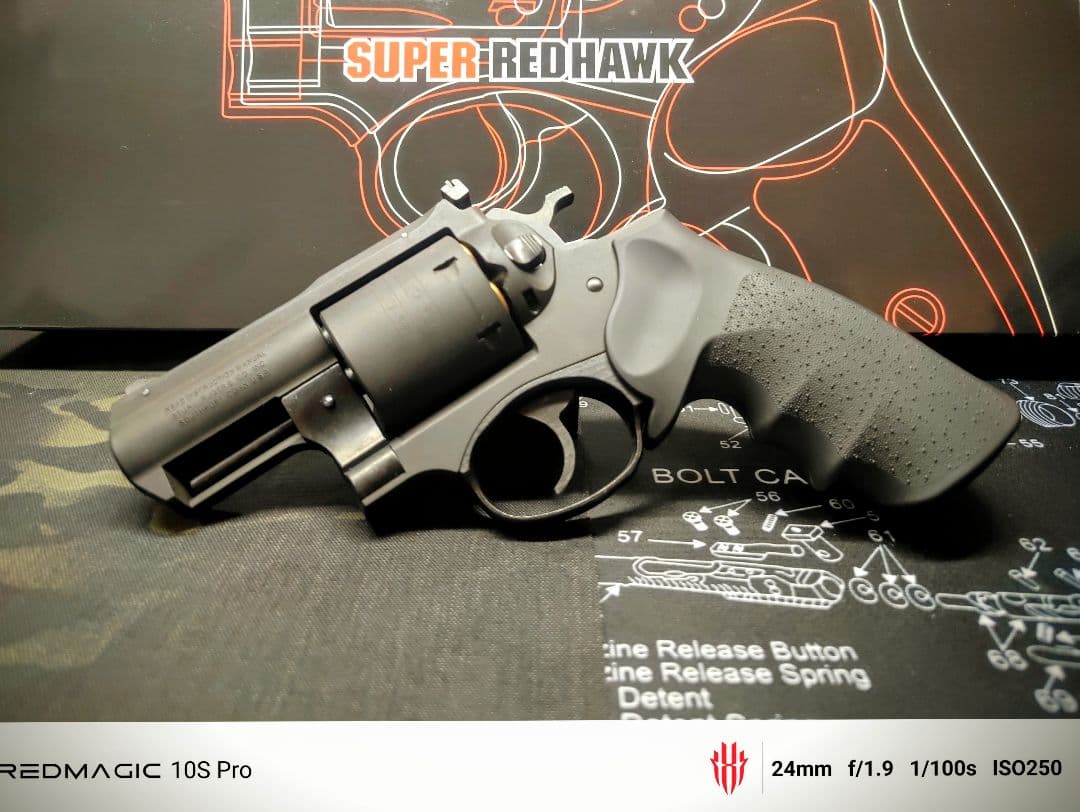 【Marushin】SUPER RED HAWK ALASKAN