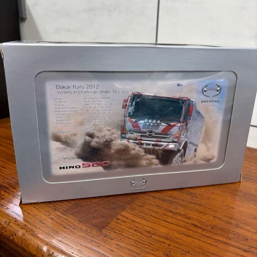 【非売品/未開封】HINO 500 ダカールラリー2012 AUTOart