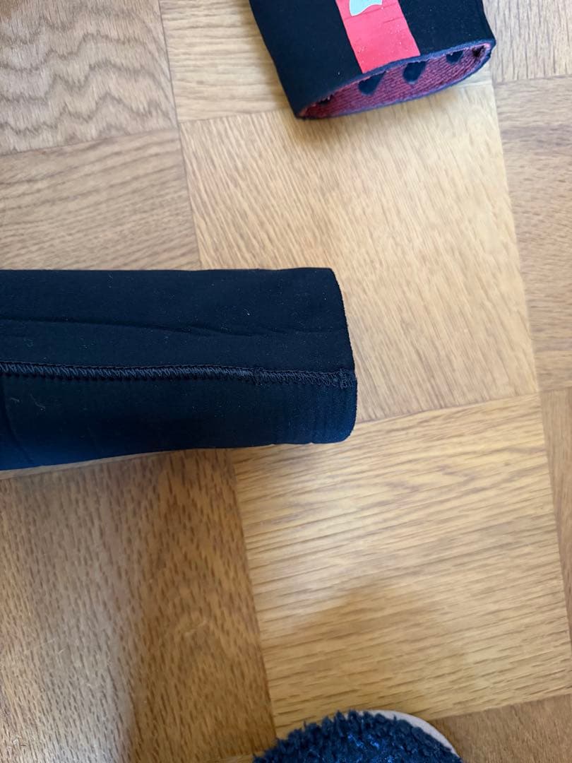 ROOSTER ロングジョン Lサイズ ブラック/グレー