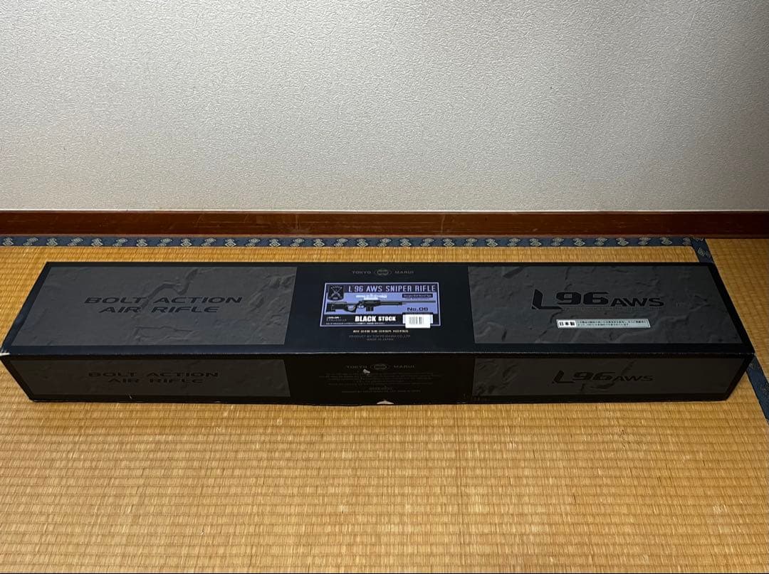 東京マルイ L96 AWS ブラックストック スコープ バイポッド付き