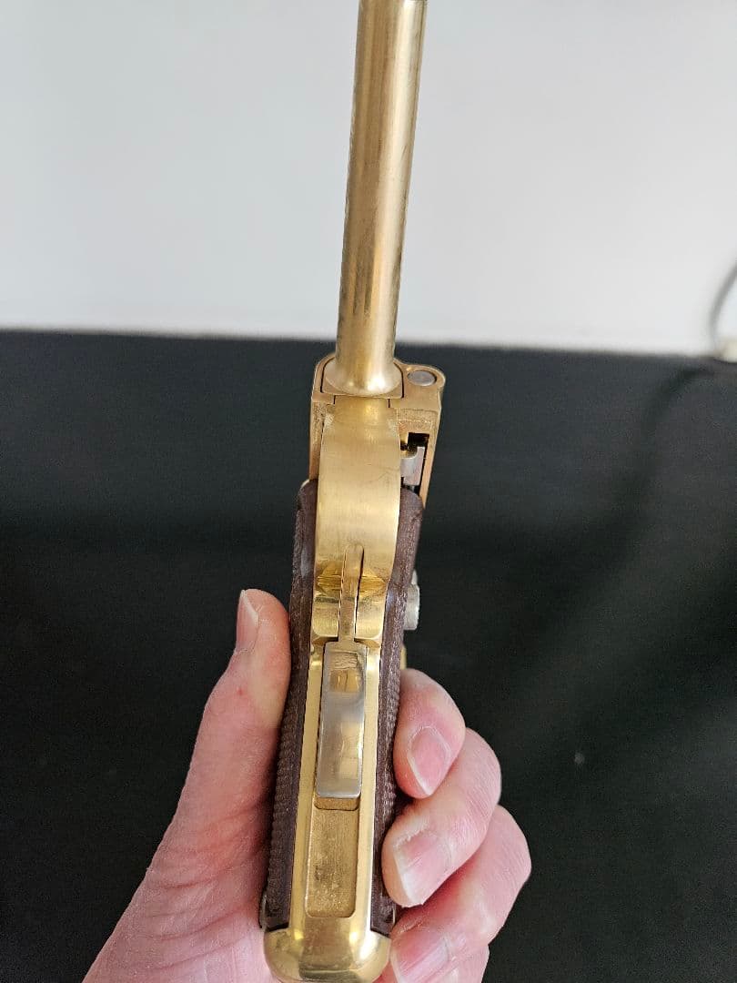 南部14年式(ミニ南部)　モデルガン