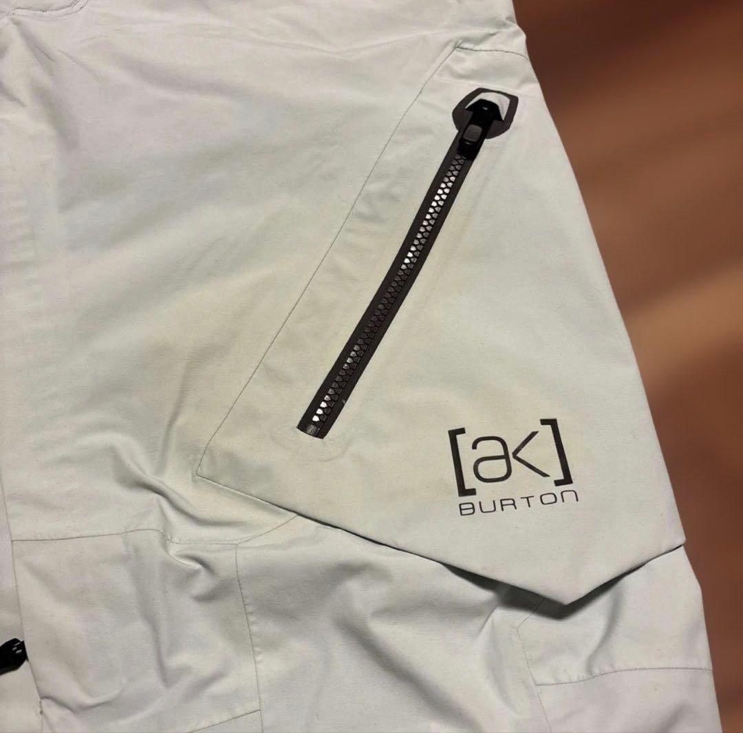 Burton [ak] スノーボードパンツ ホワイト