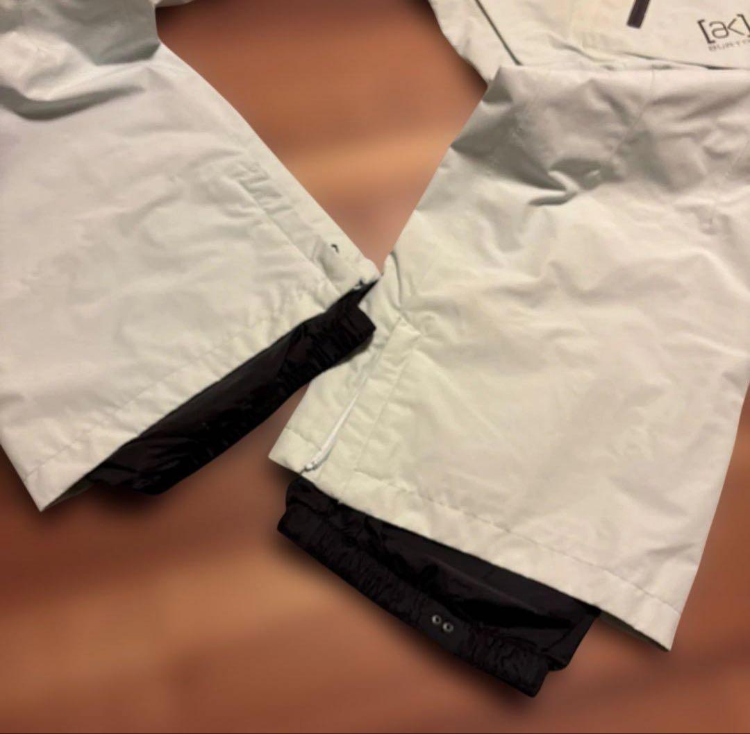 Burton [ak] スノーボードパンツ ホワイト