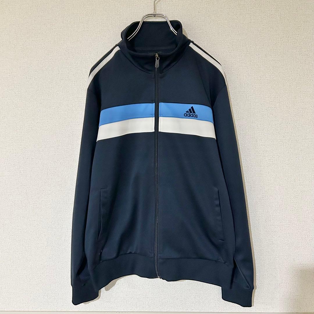 adidas アディダス トラックジャケット ジャージ 古着 M L