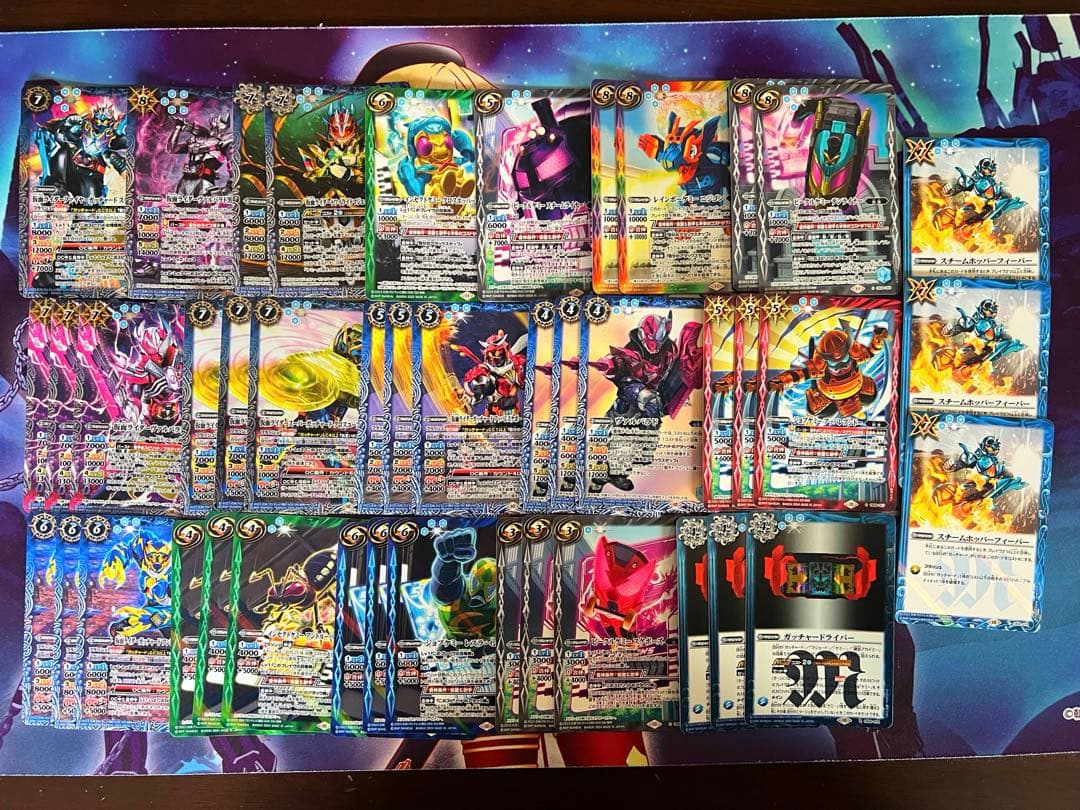 バトスピ　仮面ライダーガッチャード　デッキ　バトルスピリッツ
