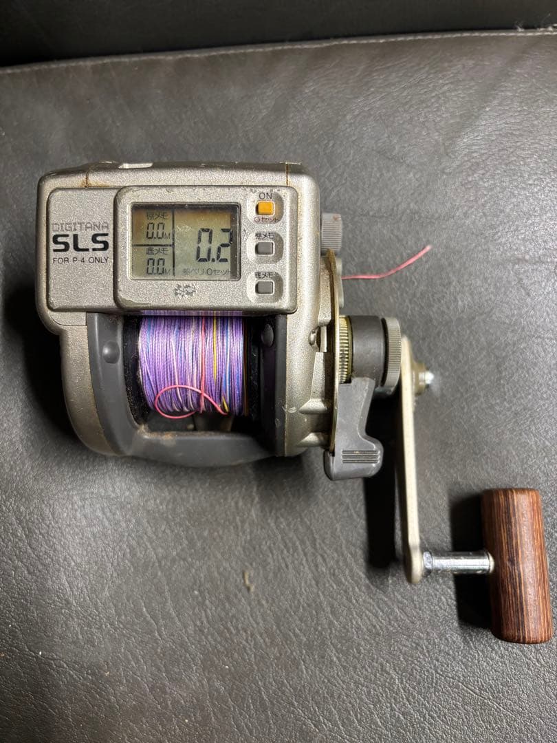 SHIMANO デジタナSLS レバードラグ2000