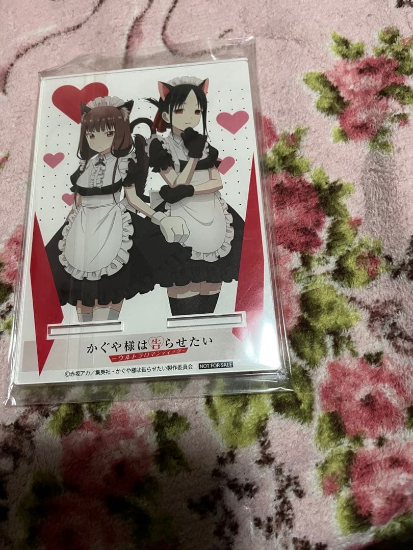 かぐや様は告らせたい　スタンド　四宮かぐや　伊井野ミコ