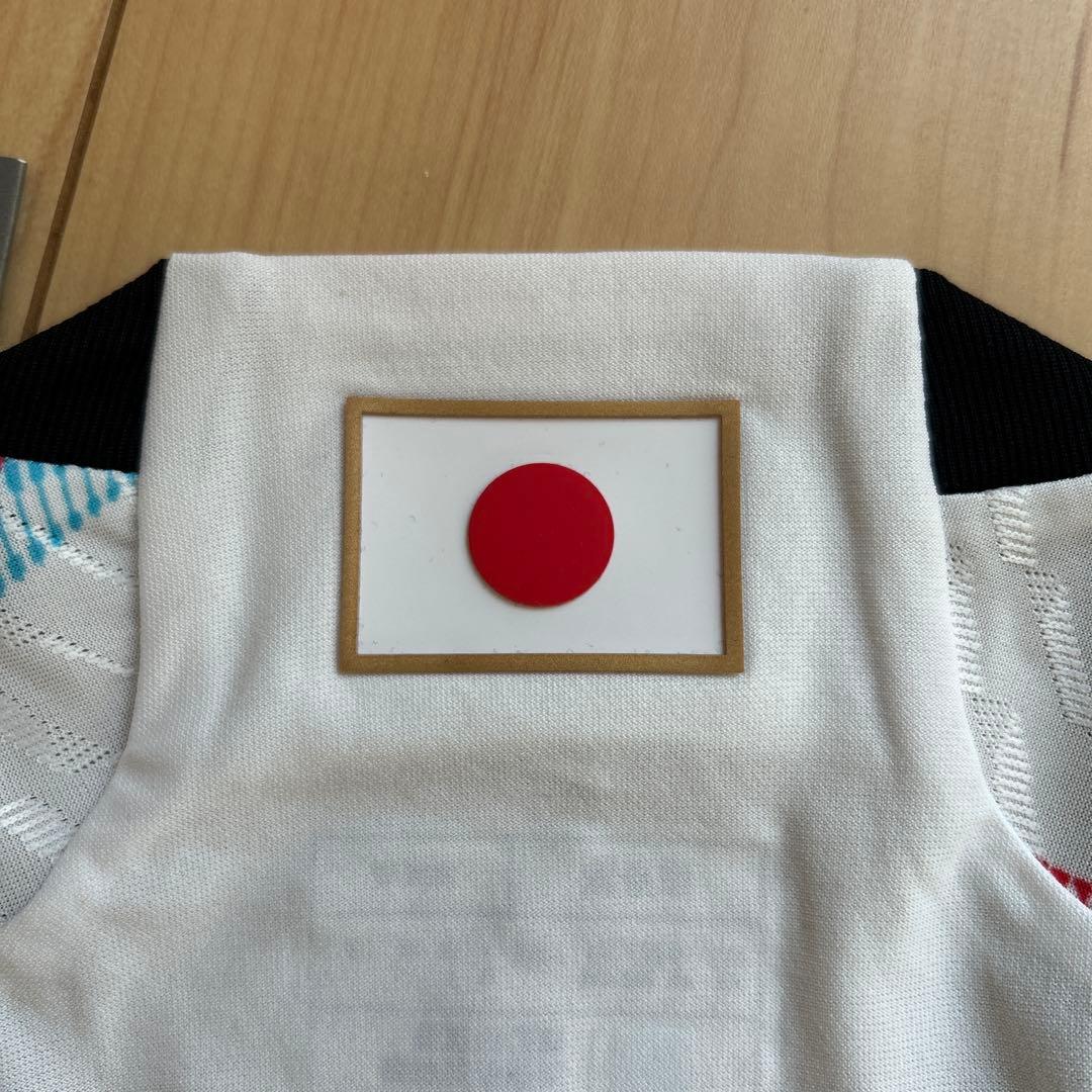 正規品新品日本代表22/23アウェイオーセンティックユニフォームJP XLサイズ