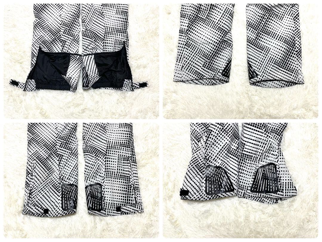 ミズノ ジュニア スキーウェア 上下セット 150〜165cm XS/S A50