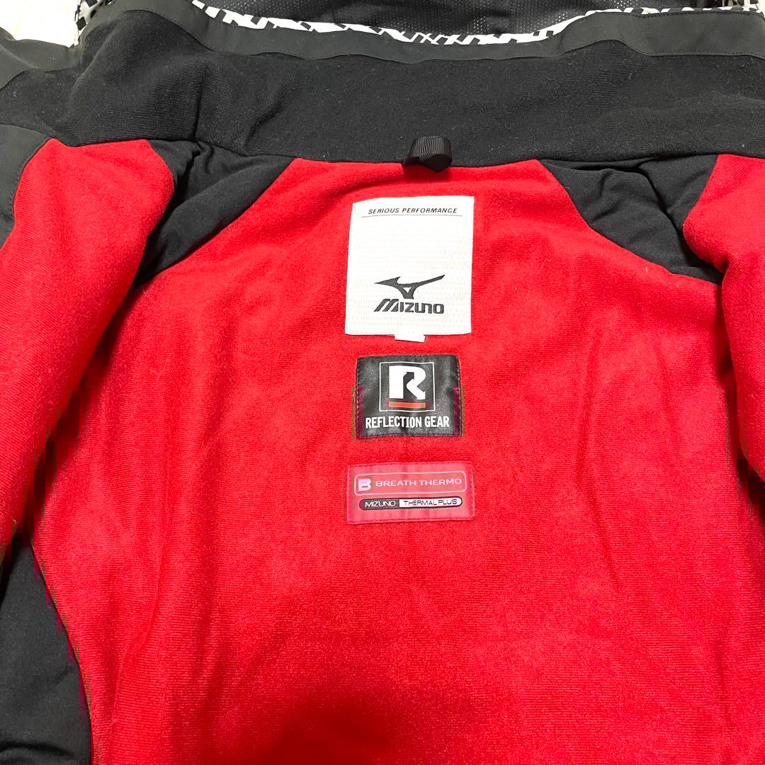 ミズノ ジュニア スキーウェア 上下セット 150〜165cm XS/S A50