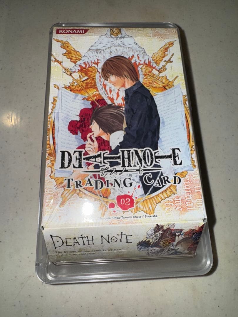 11/10 値下げ済　DEATH NOTE TRADING CARD 02