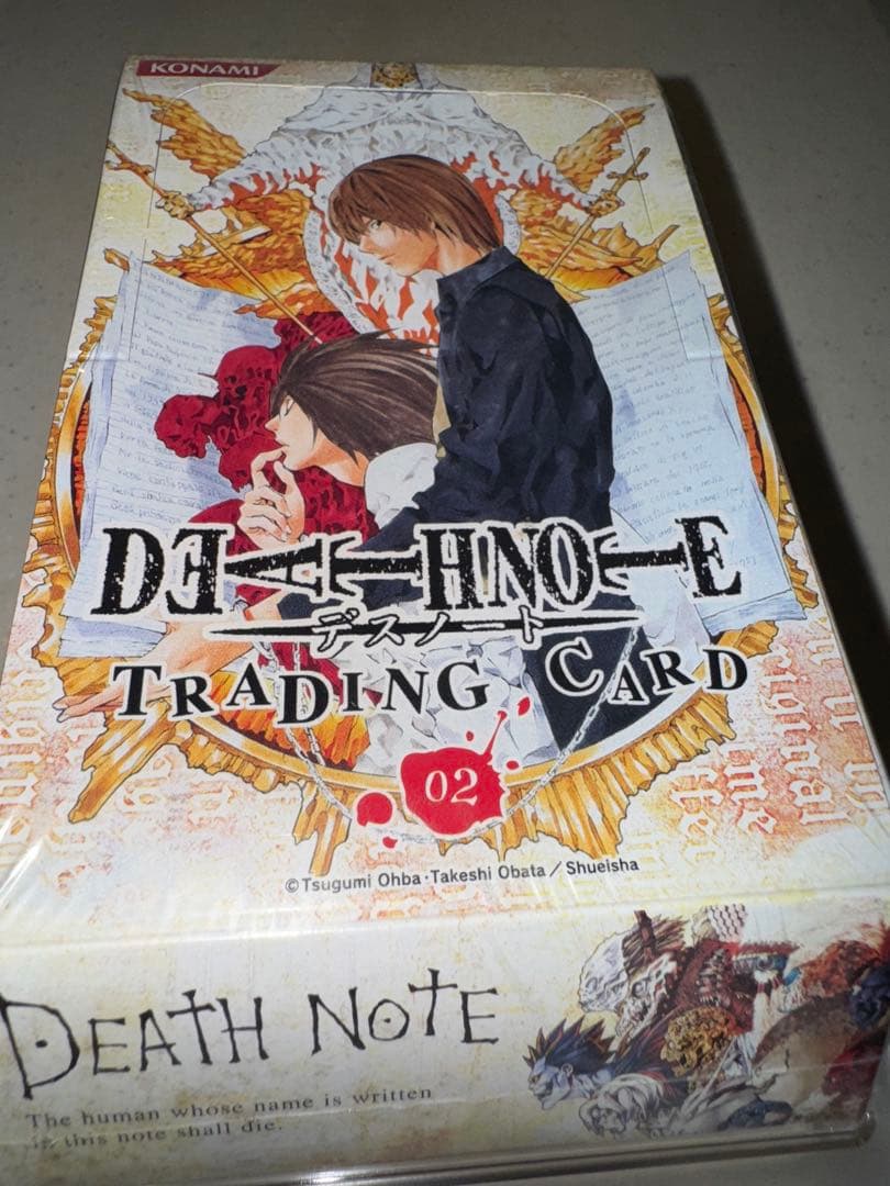 11/10 値下げ済　DEATH NOTE TRADING CARD 02
