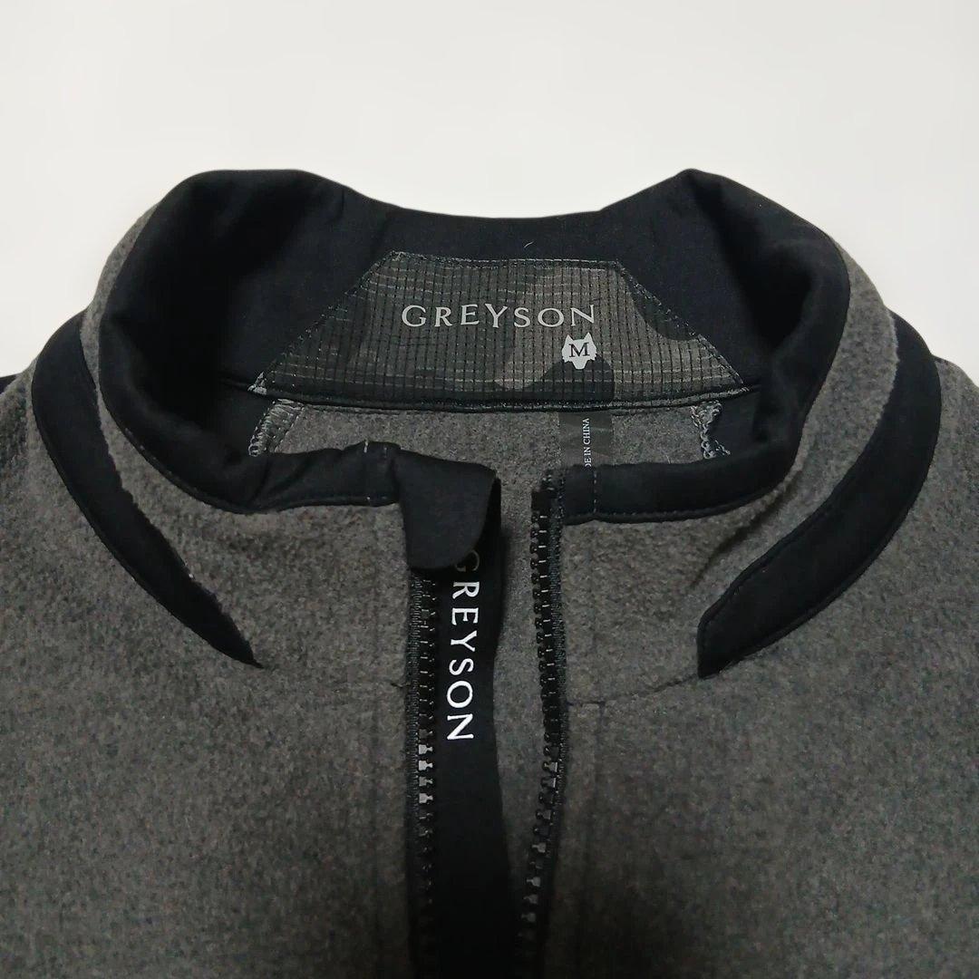 GREYSON / グレイソン プリマロフト 軽量 フリース ベスト M