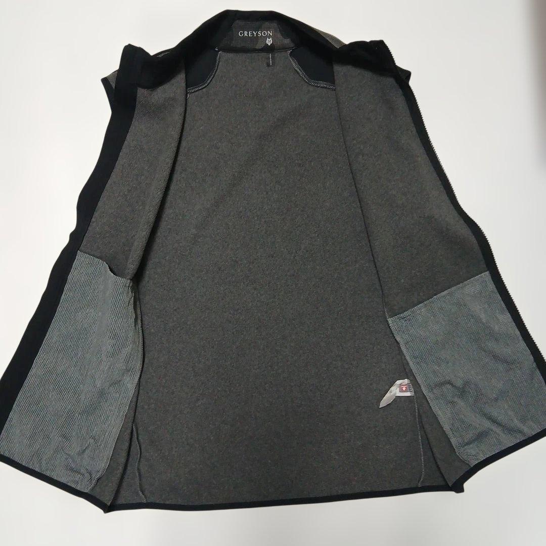 GREYSON / グレイソン プリマロフト 軽量 フリース ベスト M