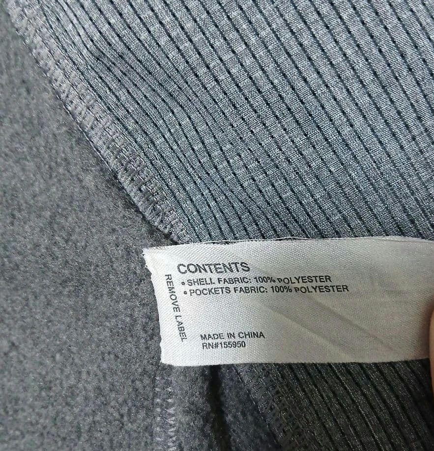 GREYSON / グレイソン プリマロフト 軽量 フリース ベスト M