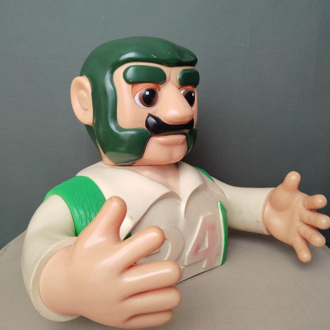 ソフビ人形 ジャンボマックス　フジカラー