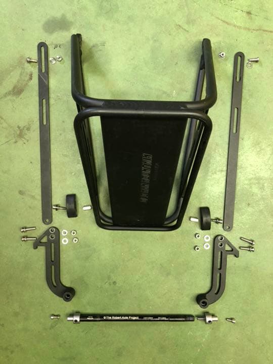 Fatバイク用キャリア Old Man Mountain製Fat Classic