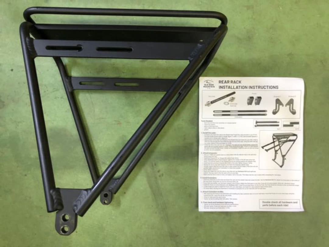 Fatバイク用キャリア Old Man Mountain製Fat Classic