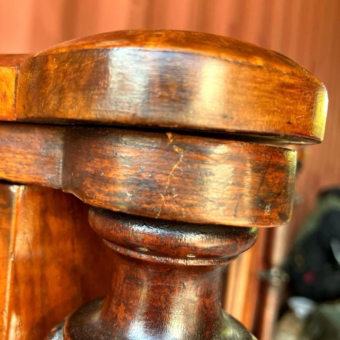 1890年代ウォールナット　ヴィクトリア　 キャビネット