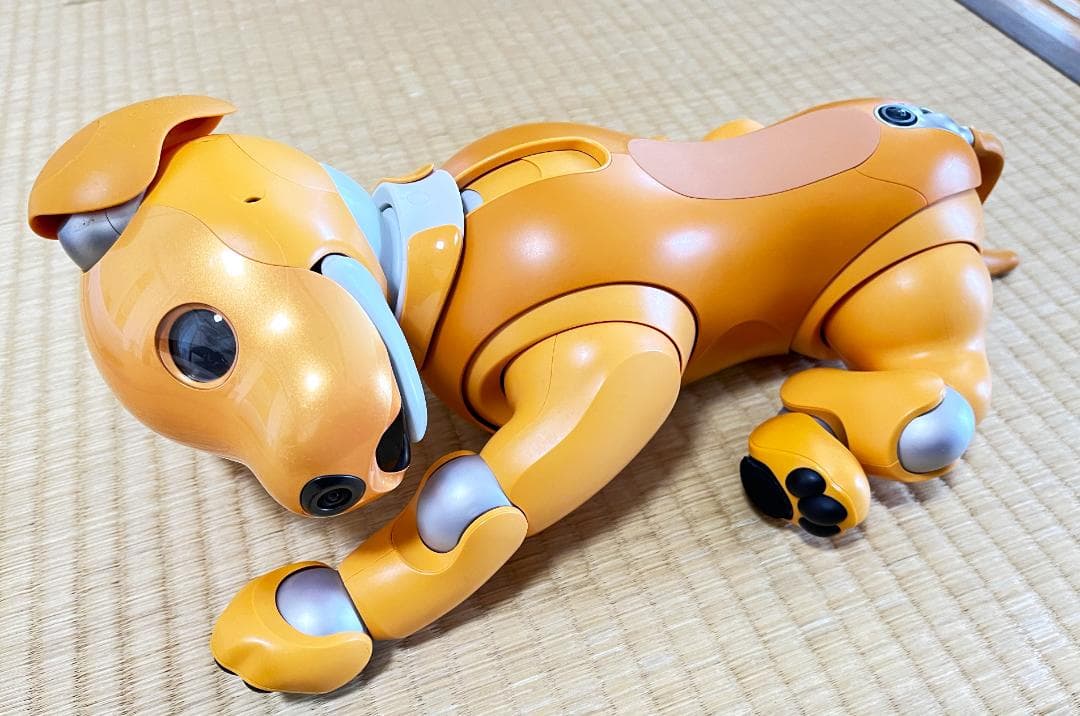aibo 「ERS-1000」キャラメルエディション 付属品あり