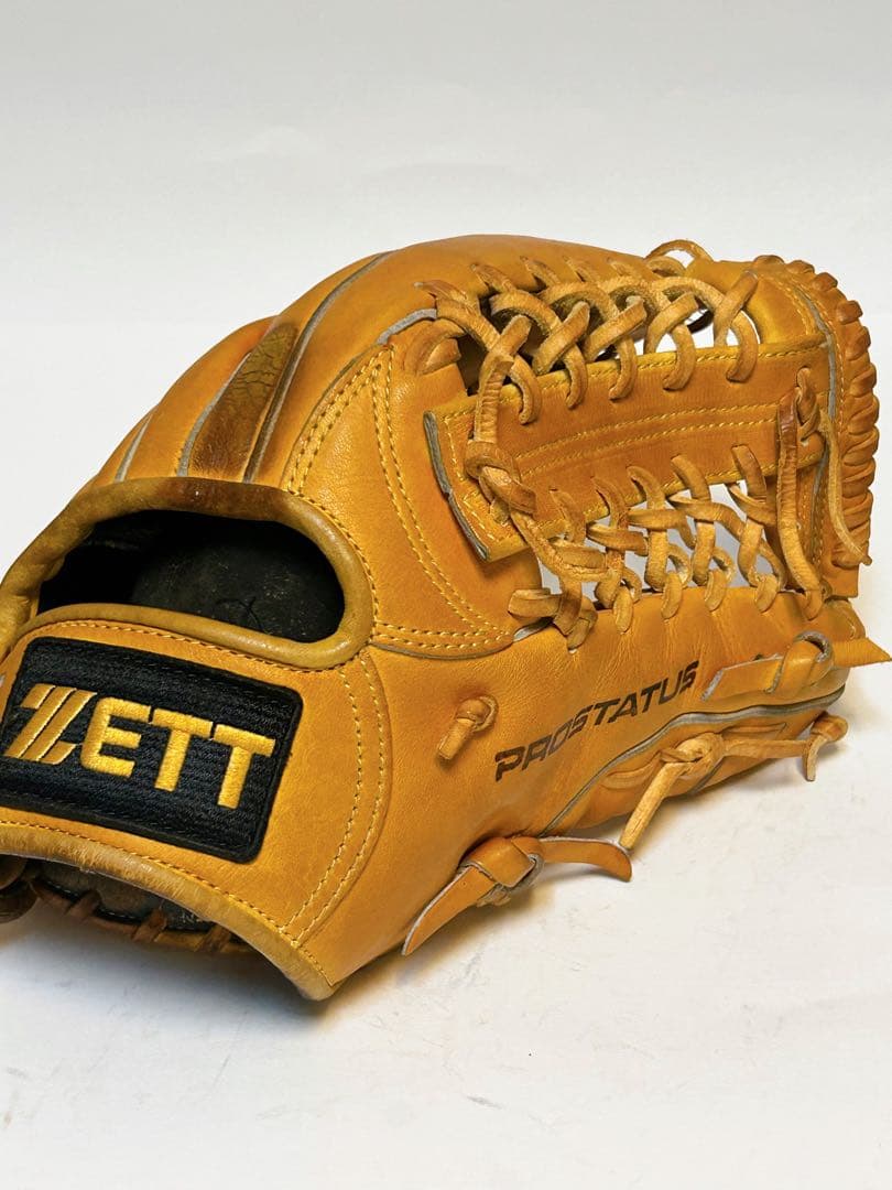 ★即戦力・オールラウンド★ ZETT ゼット プロステイタス 軟式用 メンテ済