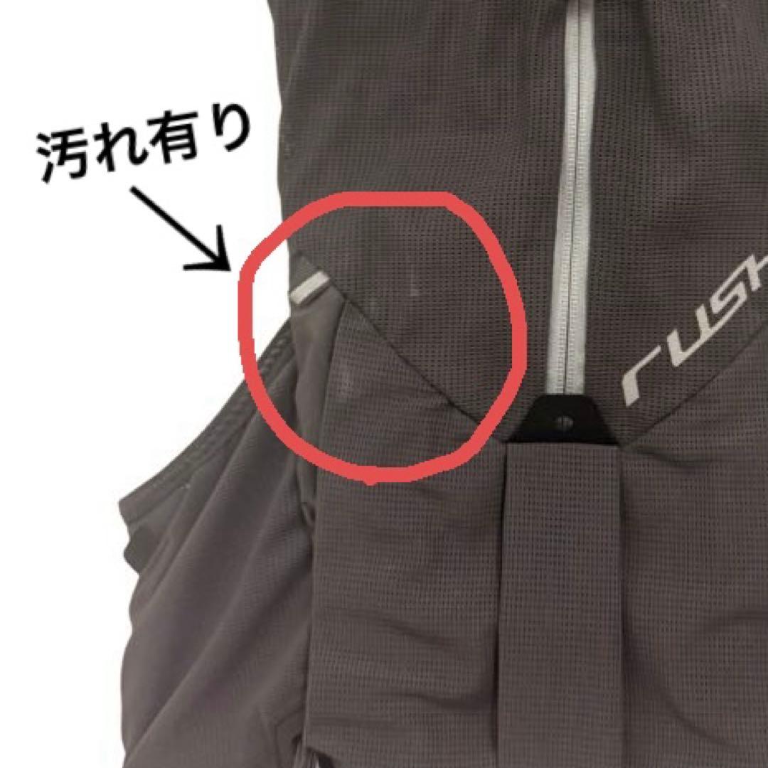 パーゴワークス RUSH 7R ランニングベスト