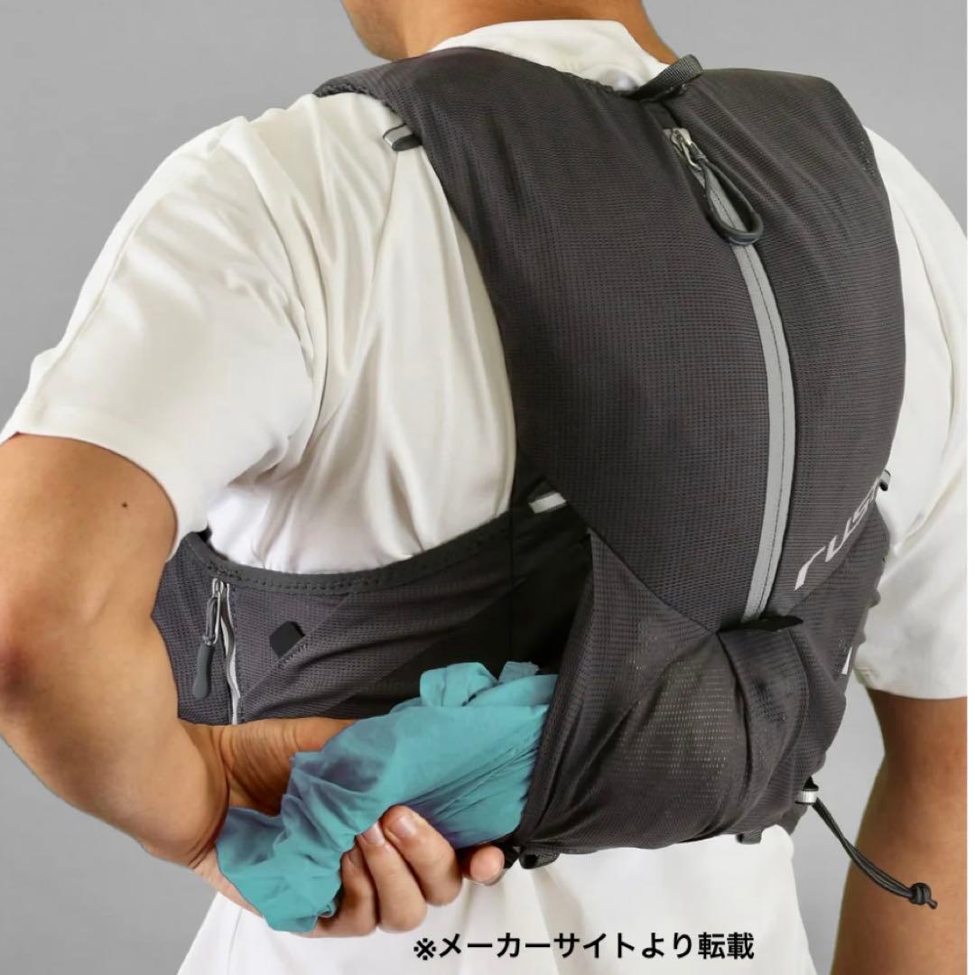 パーゴワークス RUSH 7R ランニングベスト