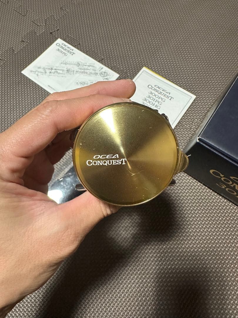 22オシアコンクエスト　301HG リブレEP40カスタム