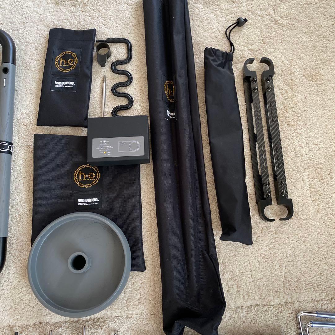 neighborhood✖️hxo モジュラーテーブルセット