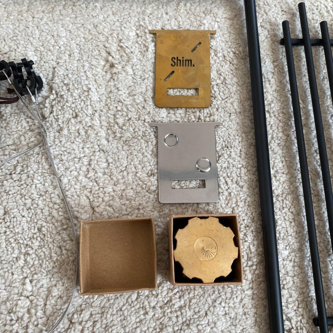 neighborhood✖️hxo モジュラーテーブルセット