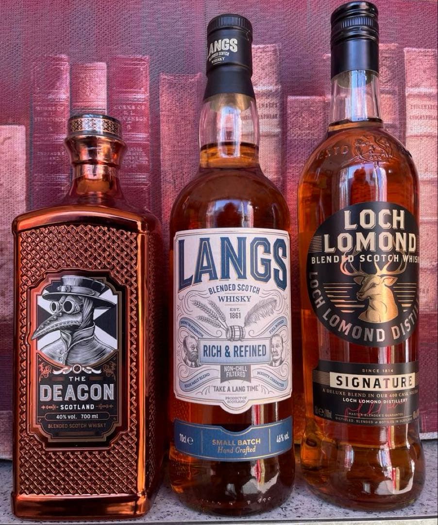 スコッチウイスキーセット（ホワイトホース、フェイマスグラウス、デュワーズ他）