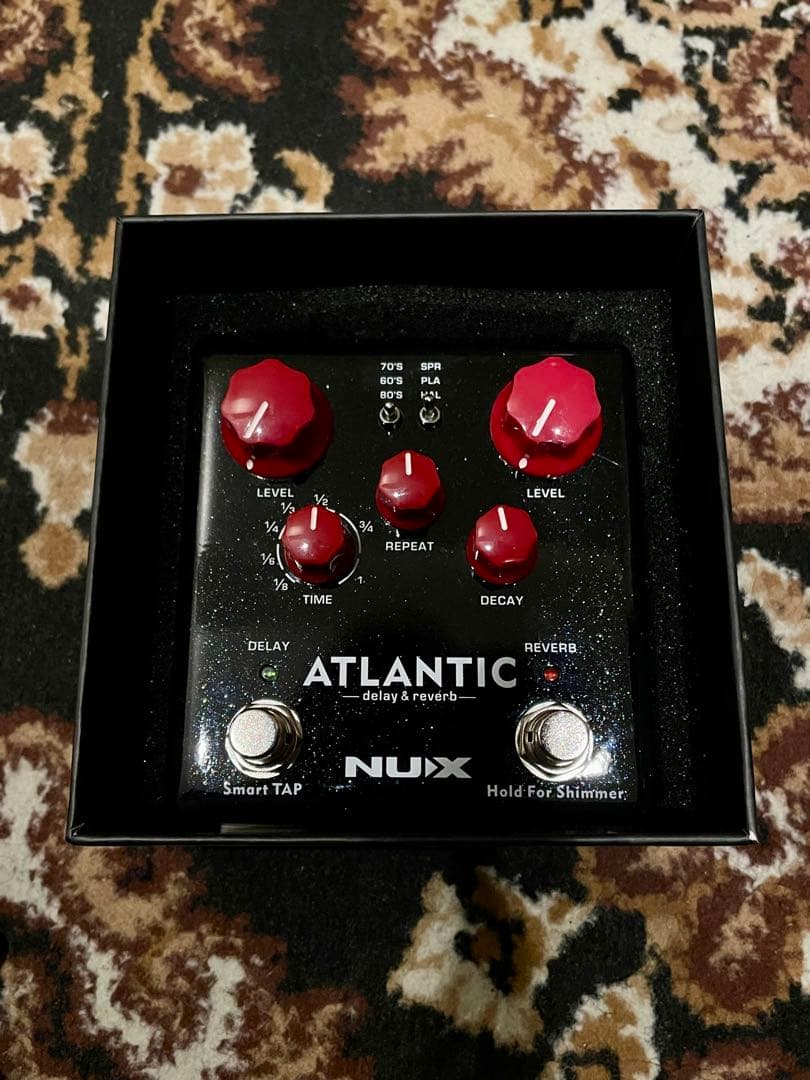 ごごご様　NUX ATLANTIC ディレイ & リバーブ